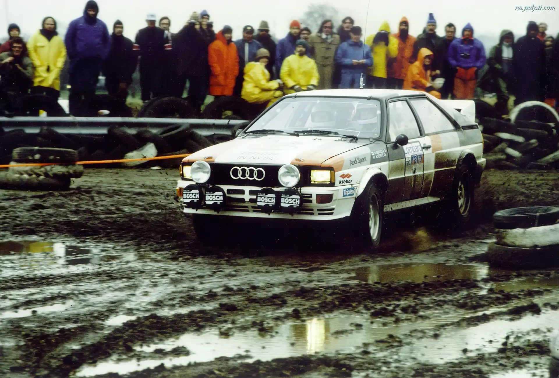 Rajd, Audi Quattro, B³otny